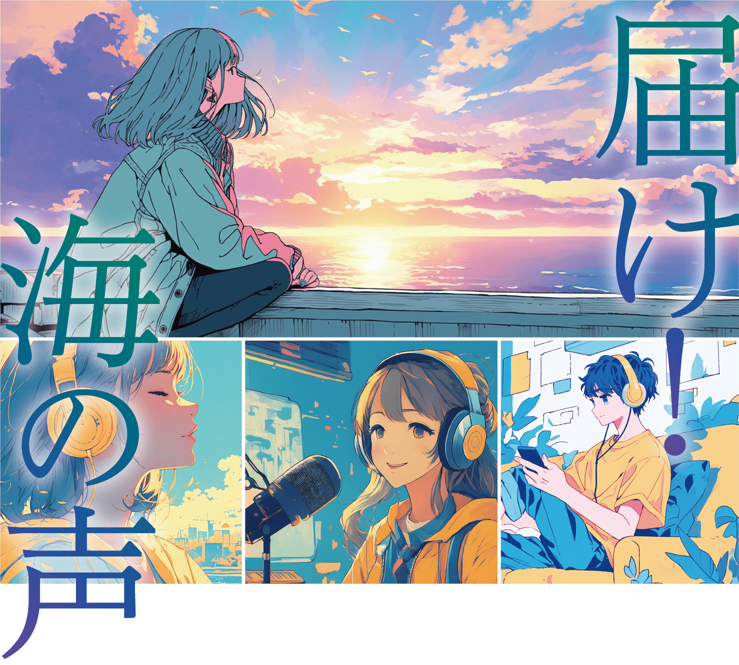 届け!海の声